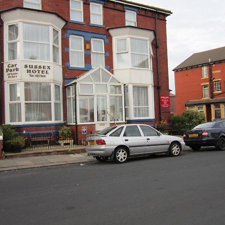 Sussex Hotel Blackpool Exterior foto