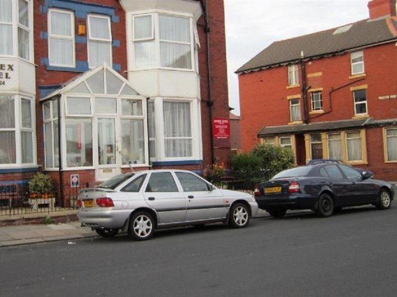 Sussex Hotel Blackpool Exterior foto